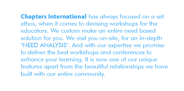 About Chapters International