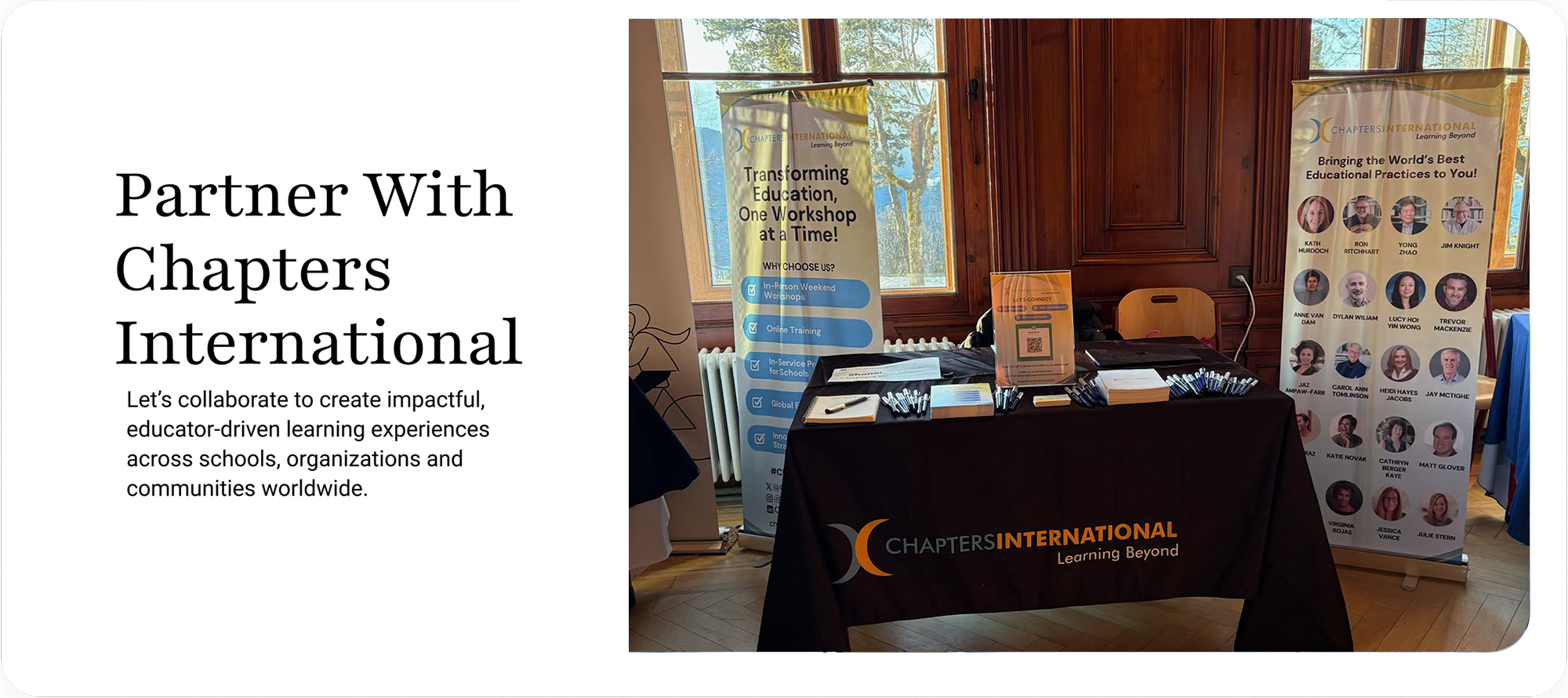 Chapters International
