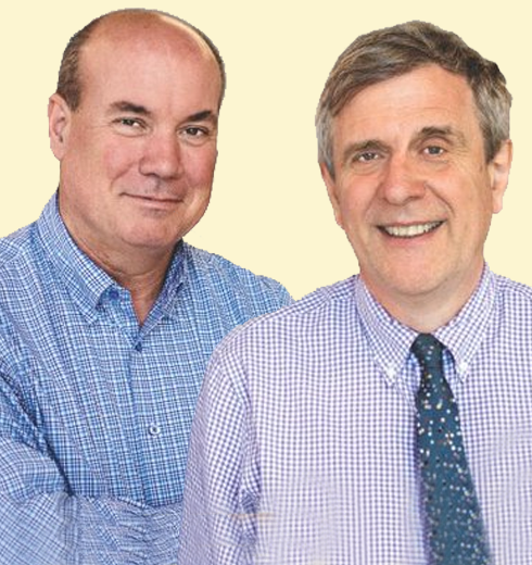 Carl Anderson & Matt Glover