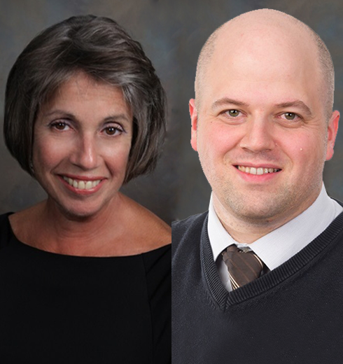 Dr Virginia Pauline Rojas/Jacob Huckle